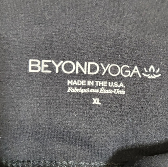 Beyond Yoga Lux Dropplets Print Leggings Size XLarge - Picture 7 of 7